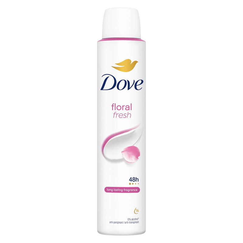 Dove Deodorant Spray 150ml-Floral Fresh 12/cs