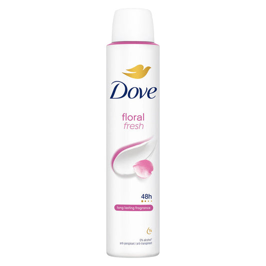 Dove Deodorant Spray 150ml-Floral Fresh 12/cs