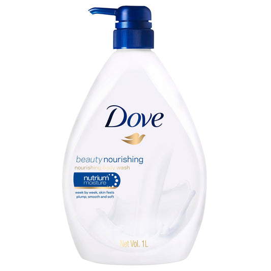 Dove Body Wash 27.04oz(800ml)-Beauty Nourishing 12/cs