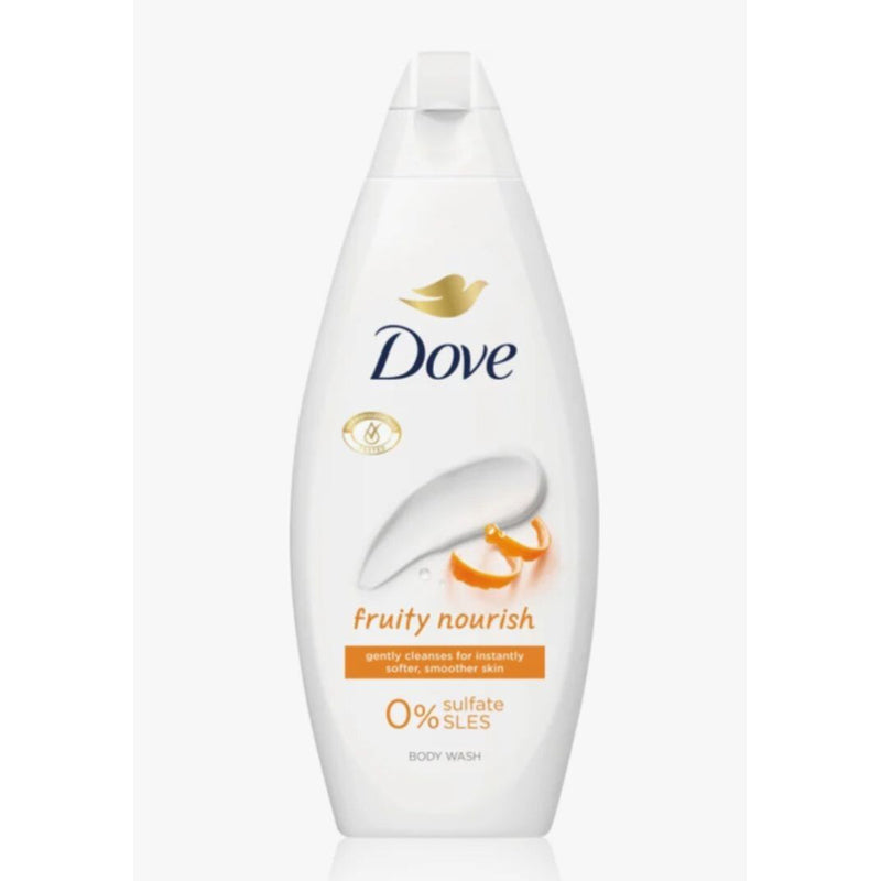 Dove Body Wash 450ml -Fruity Nourish 12/cs