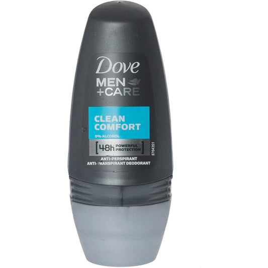 Dove Deo. Roll on 50ml Men Care - Clean Comfort 12/cs