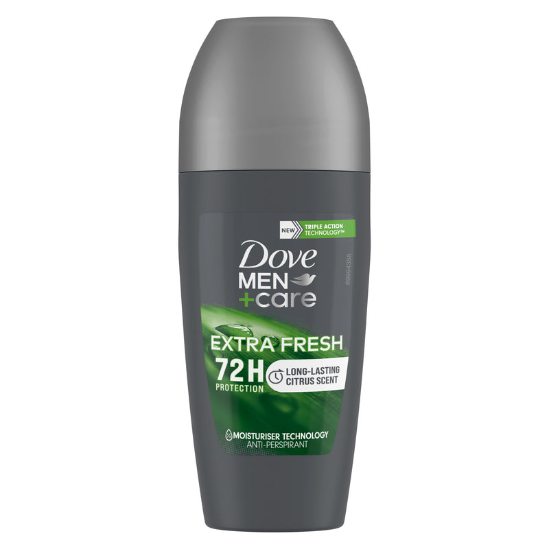 Dove Deo. Roll on 50ml Men Care - Xtra Fresh 12/cs
