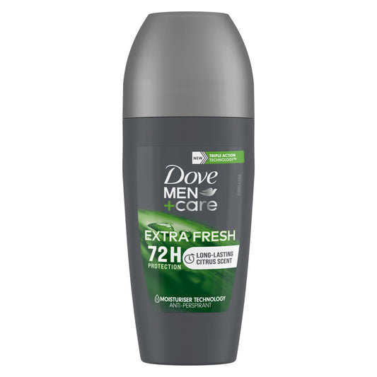 Dove Deo. Roll on 50ml Men Care - Xtra Fresh 12/cs