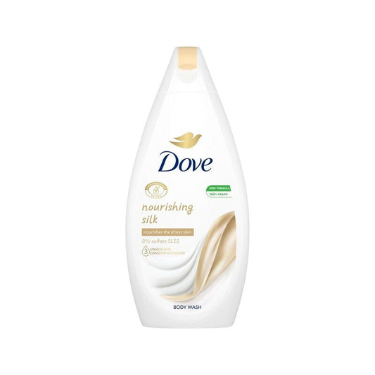 Dove Body Wash 450ml Nourishing Silk 12/cs