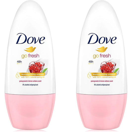 Dove Deo. Roll on 50ml- Go Fresh Pomegranate 12/24/cs