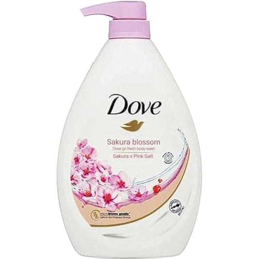 1L Dove Body Wash 33.8oz-Sakura Blossom 12/cs