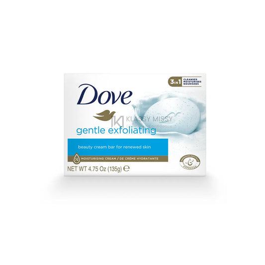 Dove Soap 135g-Gentle Exfloiating 48/cs