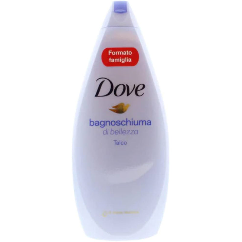 Dove Body Wash 450ml -Bagnodoccia Talco 12/cs