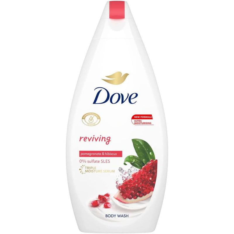Dove Body Wash 450ml -Bagnodoccia Floresale 12/cs