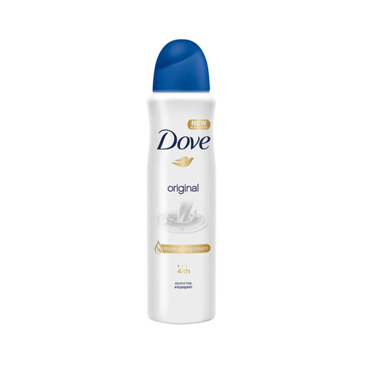 Dove Deodorant Spray 150ml-Original 12/cs