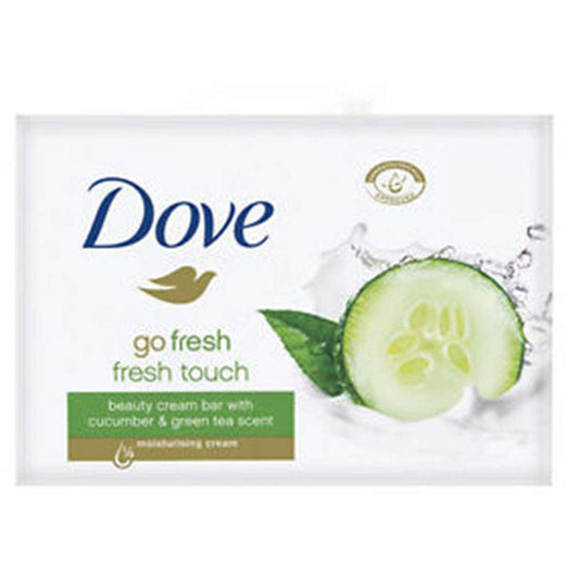 Dove Soap 135g-Green (Fresh-touch) 48/cs