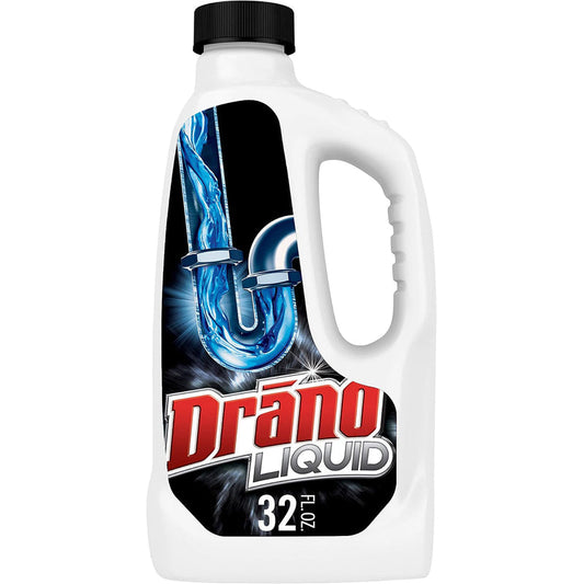 Drano Reg. Clog Remover 32oz;12/CS