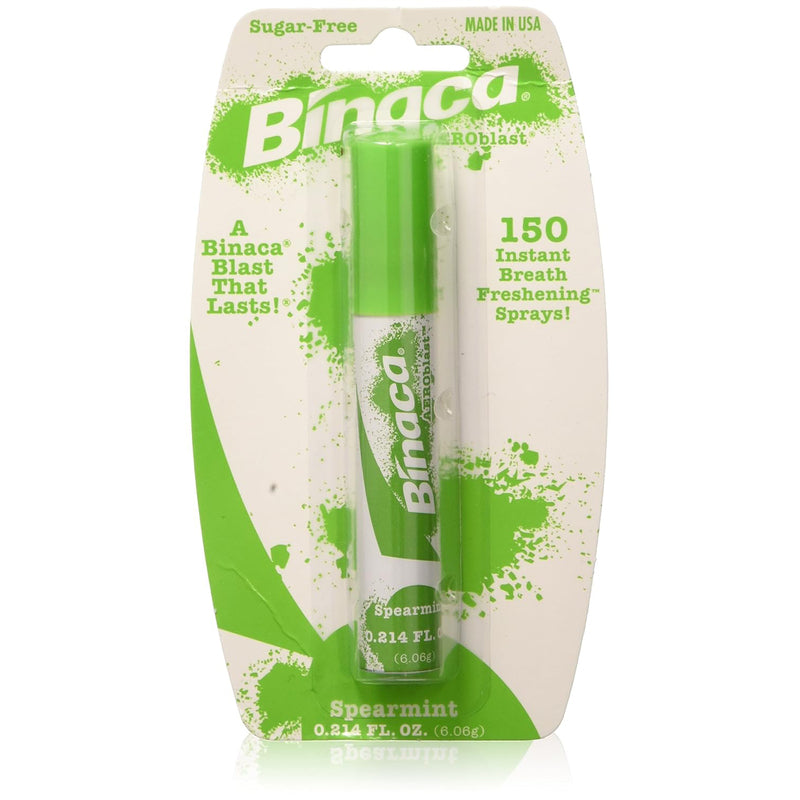 Bnaca Breath Freshening Sprays-Spearmint 24/cs