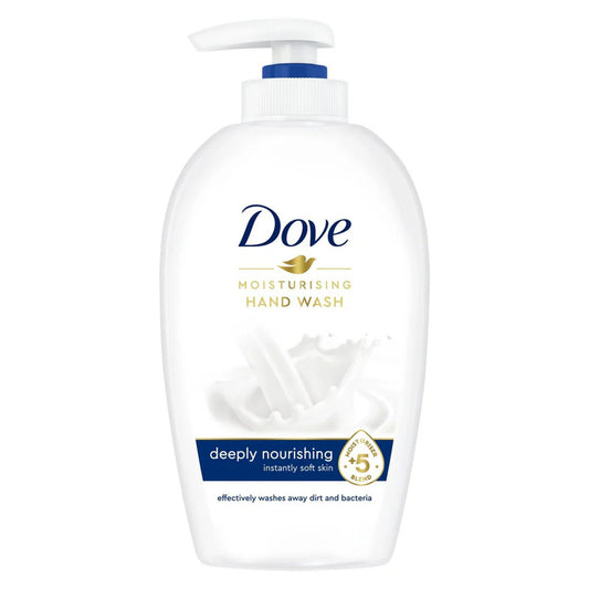Dove Hand Wash 250ml -Deep Nourishing 24/cs