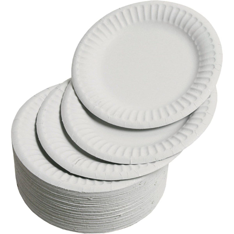Paper Plate 9'40ct; (24/cs)