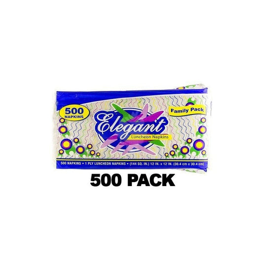 Elegant Lunch Napkin 500ct; 12/cs