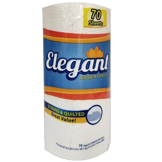 Elegant 70 Sheets Paper Towels 30/cs