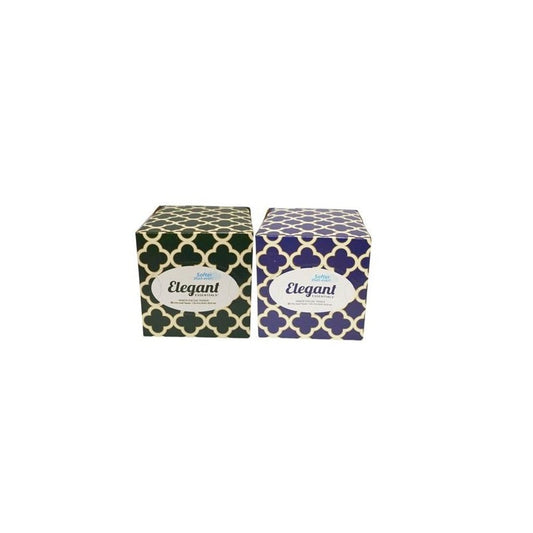 Elegant Cube Facial Tissues 80ct-2ply; 36/cs