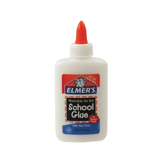 Elmer's Glue 4oz-School Glue 48/cs