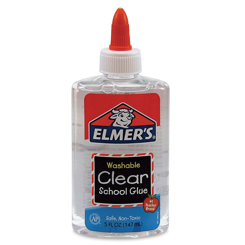 Elmer's Washable Glue 5oz- Clear 24/cs