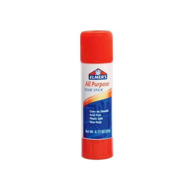 Elmer's Glue Stick 1ct(22g)-All Purpose 48/cs