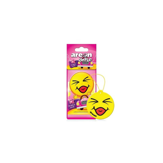 Emoji Car Air Freshener-5 kinds mix 24/pk