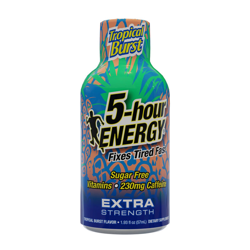 5-Hour Energy Drink 2oz-Berry 12/cs
