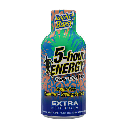 5-Hour Energy Drink 2oz-Berry 12/cs