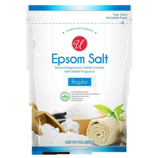 Universal Epsom Salt 1lb Box-Regular 12/cs