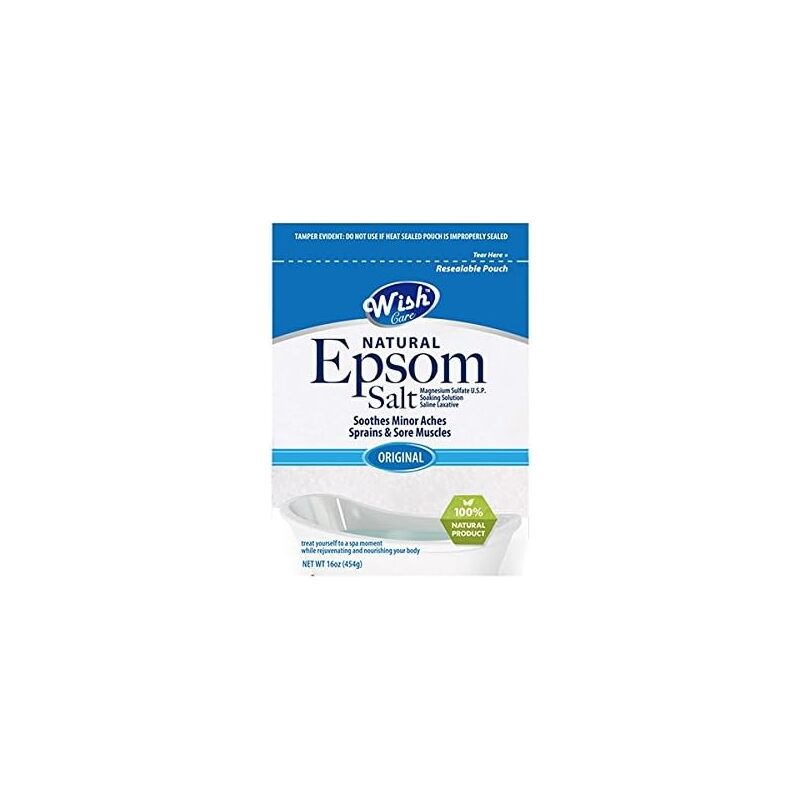 Wish Epson Salt Bag 16oz-Soothe Original 12/cs