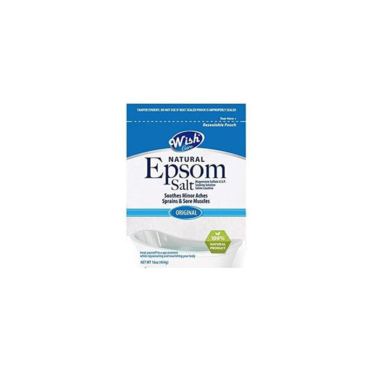 Wish Epson Salt Bag 16oz-Soothe Original 12/cs