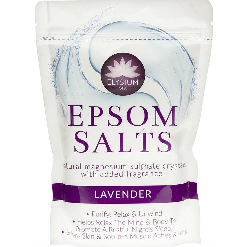 Wish Epson Salt Bag 16oz-Refresh Foot Soak 12/cs