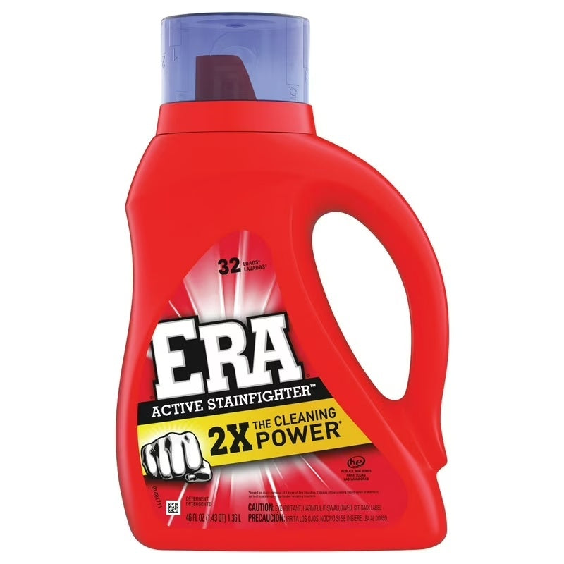 Era 2X Liquid 46oz-Active OXI Booster 6/cs