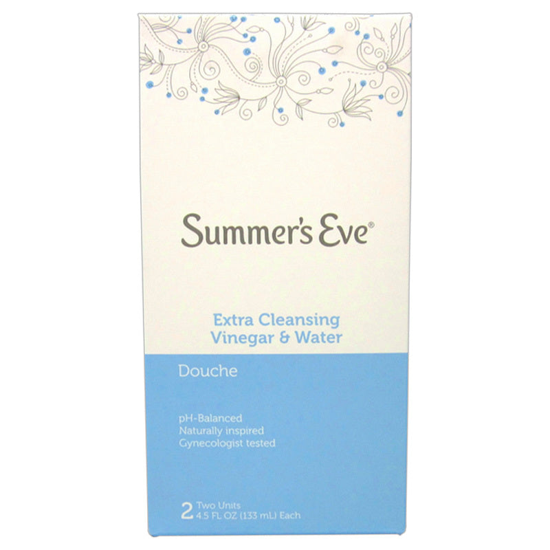 Summer's Eve 2ct -Extra Cleasing 4.5oz; 6/cs