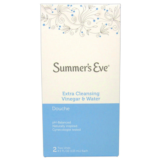 Summer's Eve 2ct -Extra Cleasing 4.5oz; 6/cs