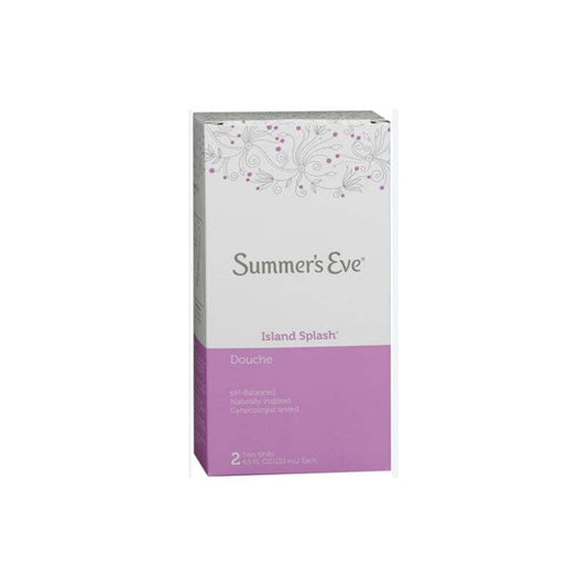 Summer's Eve 2ct -Island Splash 4.5oz; 6/cs