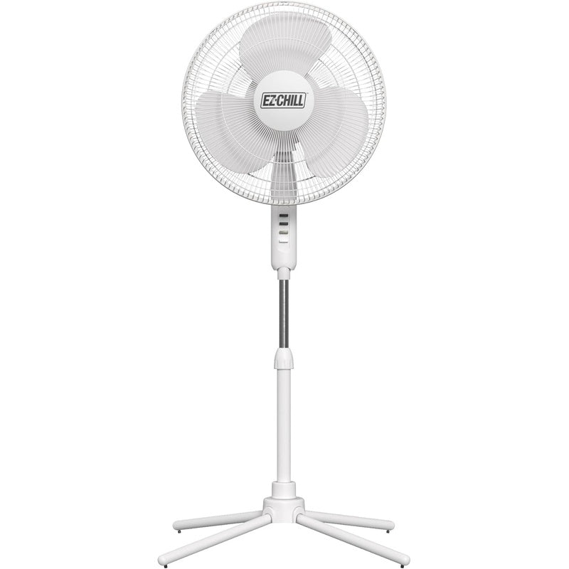 EZ-CHILL 16' CSA Stand Fan-White 1/cs