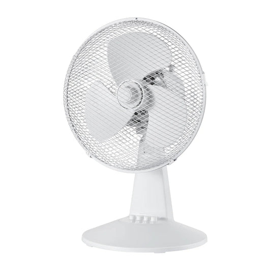 Windmaster 12" Desk Fan-White 1/cs