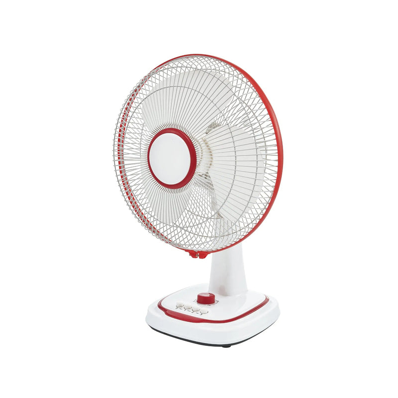Windmaster 16" ETL Desk Fan-White 1/cs