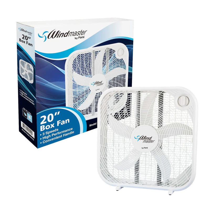 WINDmaster 20' Box Fan, 3 Speed 1/cs