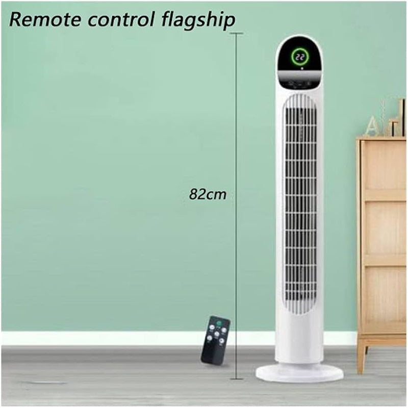 Windmaster 32 Tower Fan Oscillating 3 Speed W/Remote -Black 1/cs