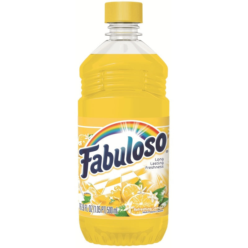 Fabuloso 16.9oz-Lemon 24/cs