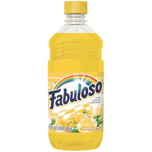 Fabuloso 16.9oz-Lemon 24/cs