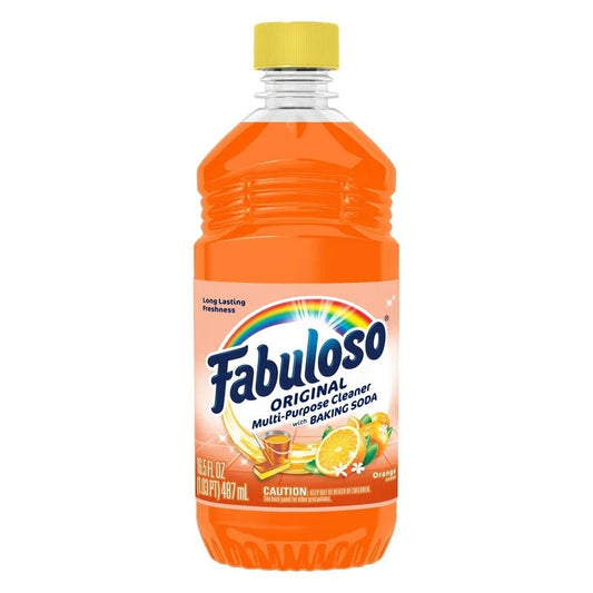 Fabuloso 16.9oz Orange Baking Soda 24/cs