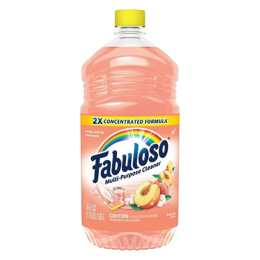 Fabuloso 56oz-Peach 6/cs