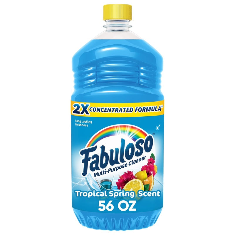 Fabuloso 56oz-Tropical Spring 6/cs