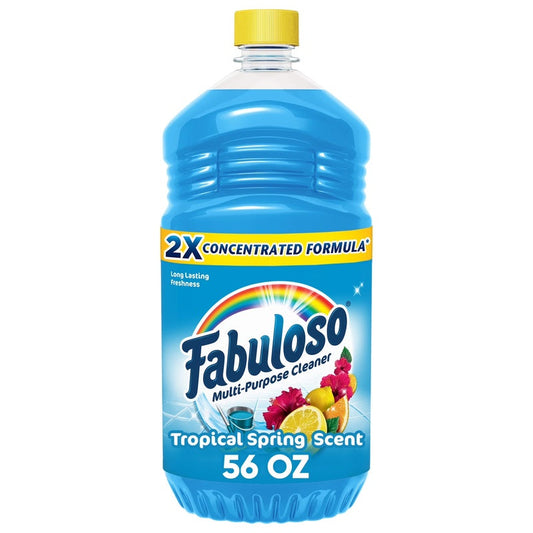 Fabuloso 56oz-Tropical Spring 6/cs