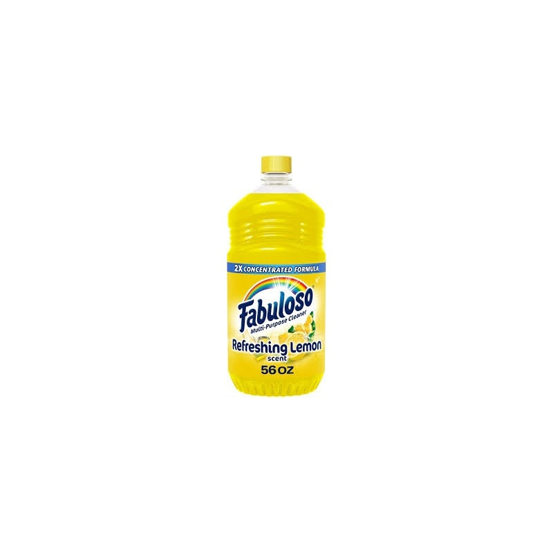 Fabuloso 56oz-Lemon 6/cs