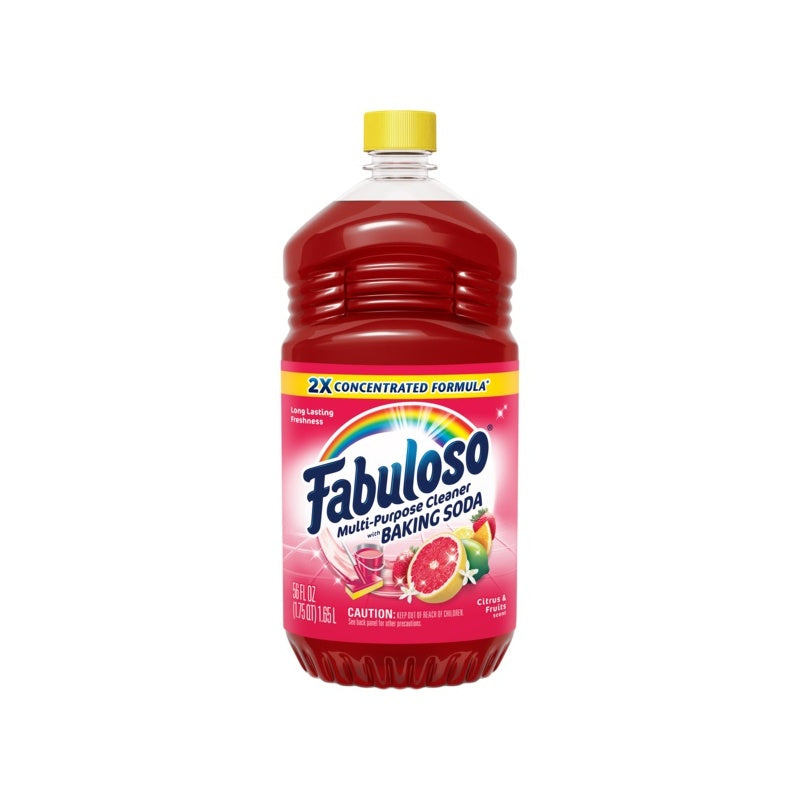 Fabuloso 56oz-Citrus& Fruity Baking Soda 6/cs