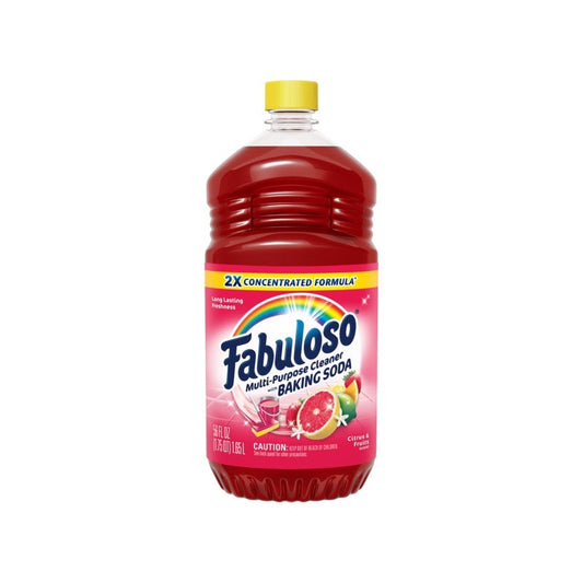 Fabuloso 56oz-Citrus& Fruity Baking Soda 6/cs